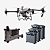 Dji Agras T50 Kit Combo Ready to Fly - Lacrado - Imagem 1
