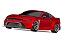 Traxxas Mustang 4-Tec Drift Modelo 105237-4- Lacrado - Imagem 7