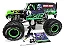 Grave Digger Monster Jam V4 Truck 1/5 Escala Ready‑To‑Run - Lacrado - Imagem 3