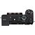 Câmera Sony a7CR Mirrorless ILCE-7CR Black Full-Frame - Lacrado - Imagem 4