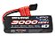 Bateria Traxxas Lipo 2S 7.4V 3000mAh iD System Tra2827X - Lacrado - Imagem 2
