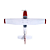 Avião Fms Cessna 182 1500mm Pnp Red Fms 148 Prd - Lacrado - Imagem 5