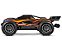 Traxxas Mini XRT VXL 1/16 4WD Brushless Laranja TRA108076-1 - Lacrado - Imagem 2