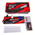 Bateria Gens Ace Lipo 2s 7.4V 5300mAh 60C Hardcase RC Car - Lacrado - Imagem 1