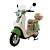 Moto Elétrica Smart Wheel Cappuccino Verde 800W 48V 60km - Lacrado - Imagem 1