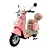 Moto Elétrica Smart Wheel Cappuccino Rosa 800W 48V 60km - Lacrado - Imagem 1