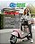 Moto Elétrica Smart Wheel Cappuccino Rosa 800W 48V 60km - Lacrado - Imagem 2