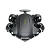 Drone Subaquático QYSEA FiFish V6 Expert 100M ROV C. AI - Lacrado - Imagem 2