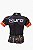 Camiseta de ciclismo Aura unissex com bolso e zípper - Imagem 2