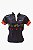 Camiseta de ciclismo Aura unissex com bolso e zípper - Imagem 1