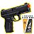 Pistola Airsoft Spring Rossi Vg 6mm Lançamento + Brinde - Imagem 1