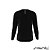 Camisa Saint Manga Longa Preta - Imagem 3