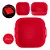 Forma de silicone quadrada antiaderente para airfryer - Imagem 1