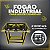 Fogão Standard Alta Pressão Industrial 2 Bocas Completo Com Kit de Alta Pressão - Imagem 4
