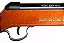 Carabina De Pressão 14 Madeira G2 5.5 Qgk + 3 Chumbos + Capa - Imagem 5