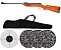 Carabina De Pressão 14 Madeira G2 5.5 Qgk + 3 Chumbos + Capa - Imagem 1