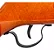 Carabina De Pressão 14 Madeira G2 5.5 Qgk + 3 Chumbos + Capa - Imagem 6