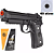 Pistola Airsoft Vg Beretta Pt92 V22 Spring 6mm Rossi Ferro - Imagem 1
