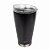 Copo Térmico Para Cerveja Preto 700ml Em Aço Inox Mor - Imagem 5