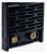 Máquina de solda inverter Bambozzi A industrial 241 vermelha e preta 110V/220V - Imagem 3