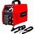 Máquina de solda inverter Bambozzi A industrial 241 vermelha e preta 110V/220V - Imagem 1