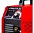 Máquina de solda inverter Bambozzi A industrial 241 vermelha e preta 110V/220V - Imagem 7