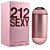212 Sexy Carolina Herrera Edp Feminino 60ml - Imagem 2