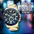 Relogio Technos Masculino Legacy Dourado Os20iq/4a - Imagem 4