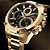 Relógio Technos Masculino Digitech Dourado W23721AAA/1P - Imagem 4