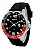 Relógio Seculus Masculino Silicone Preto 44222G0SVNU1 - Imagem 2
