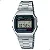 Relógio Casio Unissex Vintage Prata A158WA-1DF-SC - Imagem 1