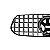 GRADE MERCEDES BENZ CLASSE GLE SUV W167 2020/ MODELO GTR CROMADA/BLACK COM ENTRADA CAMERA VO6 - Imagem 4