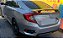 Aerofólio Honda Civic G10 c/Led Estilo SI 2017-2022 Black Pi - Imagem 4
