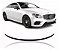 Aerofólio Mercedes Classe E C238 Coupe 2017-2019 Black Piano - Imagem 1