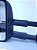 Retrovisor Americano Reboque Hilux 2016-2022 Preto - Imagem 3