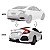 Para-choque Traseiro Honda Civic G10 Estilo Type-r 2016-2021 - Imagem 2
