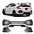 Para-choque Traseiro Honda Civic G10 Estilo Type-r 2016-2021 - Imagem 1