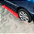 Prancha Desatolagem Desatolamento 4x4 Off Road Trilha Vermelha - Imagem 10