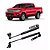 Amortecedor Dianteiro Para Capô A Gás Hilux 05-15 Aço Inox - Imagem 1