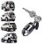 Trava Anti Furto Estepe Ecosport Troller T4 Pajero Spin Tr4 - Imagem 1