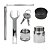 Trava Anti Furto Estepe Hilux Ranger Captur Sw4 S10 Toro Tri - Imagem 2