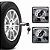 Trava Anti Furto Estepe Pickups L200 Sport Pajero S10 - Imagem 3