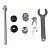 Trava Anti Furto Estepe Pickups L200 Sport Pajero S10 - Imagem 2