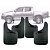 Kit Lameiro Hilux Srv 2005 à 2015 4 Peças - Imagem 2