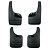 Kit Lameiro Hilux Srv 2005 à 2015 4 Peças - Imagem 3