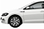 Emblema Resinado Aplique Lateral Virtus Decorativo - Imagem 4