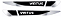 Emblema Resinado Aplique Lateral Virtus Decorativo - Imagem 5