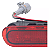 Brake Light Hilux 2005 A 2015 Luz De Freio Da Tampa Traseira Vermelho - Imagem 3