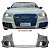 Kit Parachoque Rs3 Para Audi A3 E S3 2013-2016 Sem  Grade - Imagem 5
