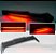 Brake Light Universal Aerofólio 68cm Led Vermelho - Imagem 5
